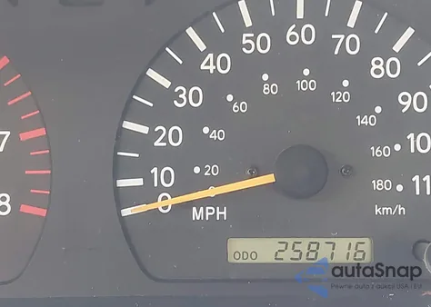 1998 Toyota Tacoma z USA, uszkodzony, nr VIN 4TAWM72N2WZ131365